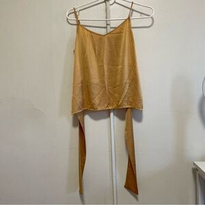1er Arrondissement | Golden Camisole Top JP 38